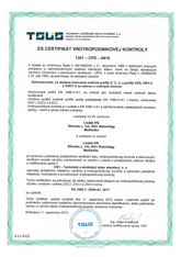 es certifikat construline 2012